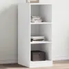 Image de vidaXL Garde-robe blanc 48x41x102 cm bois d'ingénierie