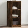 Image de vidaXL Garde-robe chêne fumé 48x41x102 cm bois d'ingénierie