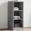 Image de vidaXL Garde-robe sonoma gris 48x41x102 cm bois d'ingénierie