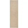 Image de vidaXL Tapis ZIZUR 80x250 cm Aspect de Jute intérieur et extérieur, Tapis d'extérieur, Tapis de Sol, Tapis d'intérieur, Tapis de Porte, Moquette