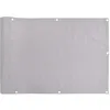 Image de vidaXL Écran d'intimité de Balcon Gris 600x120 cm PVC, Rouleau de clôture, Bande de clôture, écran de clôture d'intimité, écran de clôture