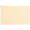 Image de vidaXL Écran d'intimité de Balcon crème 600x120 cm PVC, Rouleau de clôture, Bande de clôture, écran de clôture d'intimité, écran de clôture