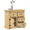 Image de vidaXL Buffet Corona 80x40x75 cm bois massif de pin