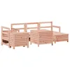 Image de vidaXL Salon de Jardin 7 pcs Bois Massif Sapin de Douglas