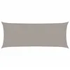 Image de vidaXL Voile d'ombrage 160 g/m² rectangulaire Gris Clair 2x4,5 m PEHD, Voile de Soleil, Voile d’ombrage, Store de Patio, Voile de Pare-Soleil