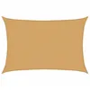 Image de Voile d ombrage 160 g m² rectangulaire sable 2x2,5 m PEHD