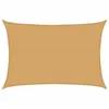 Image de Voile d ombrage 160 g m² rectangulaire sable 3,5x5 m PEHD