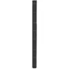 Image de vidaXL Membrane anti-mauvaises herbes noire 1,5 x 100 m PP