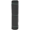 Image de vidaXL Membrane anti-mauvaises herbes noir 0,5x200 m PP