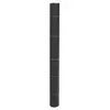 Image de vidaXL Membrane anti-mauvaises herbes noir 1x10 m PP