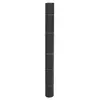 Image de vidaXL Membrane anti-mauvaises herbes noir 1x150 m PP