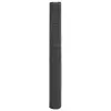 Image de vidaXL Membrane anti-mauvaises herbes noir 1x50 m PP