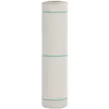 Image de vidaXL Membrane Anti-Mauvaises Herbes Blanc 0,5x200 m PP, Tissu Anti-Mauvaises Herbes, Membrane de contrôle des Mauvaises Herbes, Tapis de paillage
