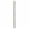 Image de vidaXL Membrane Anti-Mauvaises Herbes Blanc 1x200 m PP, Tissu Anti-Mauvaises Herbes, Membrane de contrôle des Mauvaises Herbes, Tapis de paillage