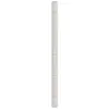 Image de vidaXL Membrane anti-mauvaises herbes blanc 2x25 m PP