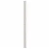 Image de vidaXL Membrane anti-mauvaises herbes blanc 2x50 m PP