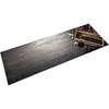 Image de vidaXL Tapis de Cuisine Lavable Bouteille de Vin, Paillasson Antidérapant, Tapis de Sol, Tapis Devant Évier, Moderne, 45x150 cm Velours