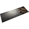 Image de vidaXL Tapis de Cuisine Lavable Bouteille de Vin, Paillasson Antidérapant, Tapis de Sol, Tapis Devant Évier, Moderne, 60x180 cm Velours