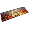 Image de vidaXL Tapis de cuisine lavable impression d'automne 60x180 cm velours