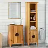 Image de vidaXL Ensemble de meubles de salle de bain 2 pcs bois de pin massif