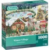 Image de Puzzle - JUMBO - FALCON - Winter village - 1000 pièces - Dès 12 ans