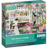 Image de Puzzle - JUMBO - FALCON - The Flower Studio - 1000 pièces - Dès 12 ans