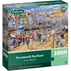 Image de Puzzle - JUMBO - FALCON - Weymouth Harbour - 1000 pièces - Dès 12 ans