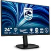 Image de Philips Moniteur 24B2U3601 24 Pouce 120Hz IPS Dalle, 4ms GtG, Ajustable en Hauteur, Haut-parleurs, USB Hub(2560x1440 HDMI 1x 2.1 TMDS DP 1x 1.4) Noir