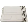 Image de KARL LAGERFELD Sac bandoulière Ikon/K Blanc-Casse