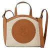 Image de KARL LAGERFELD Sac à main raphia K/Circle Natural-Cognac