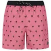Image de Protest Short de bain PRTParco pour homme, Rose foncé, S