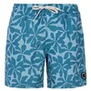 Image de Protest Short de bain PRTBaza pour homme, Bleu Raku, S