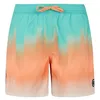 Image de Protest Short de bain PRTBowery pour homme, Orange cadmium, S