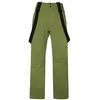 Image de Protest PRTMIKADO Pantalon de ski et de snowboard pour homme, Herbal Green, XXL
