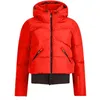 Image de Protest PRTPreppy Veste de ski et de snowboard zippée pour femme, Poppy Red, XS