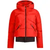 Image de Protest PRTPreppy Veste de ski et de snowboard zippée pour femme, Poppy Red, L