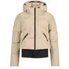 Image de Protest PRTPreppy Veste de ski et de snowboard zippée pour femme, Beige bambou, L