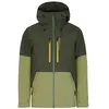 Image de Protest PRTZoot Veste de ski et de snowboard pour homme, Vert herbal, XS