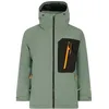 Image de Protest PRTWest Veste de ski et de snowboard pour homme, Vert aspen, M