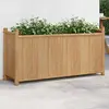 Image de vidaXL Jardinière 100x30x50 cm bambou