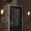Image de vidaXL Applique murale LED d'extérieur aluminium moulé sous pression