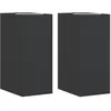 Image de Appliques murales extérieur 2 pcs aluminium moulé sous pression