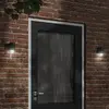 Image de vidaXL Applique murale d'extérieur aluminium moulé sous pression