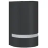 Image de vidaXL Applique murale d'extérieur aluminium moulé sous pression, éclairage mural d'extérieur, lampe murale de jardin, applique murale de patio