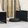 Image de vidaXL Base de parasol pour mâts Ø38 / 48 mm 25 kg rond
