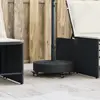 Image de vidaXL Base de parasol avec roues pour mâts Ø38 / 48 mm 27 kg rond