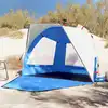 Image de vidaXL Tente de plage 2 personnes libération rapide imperméable