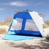 Image de vidaXL Tente de plage 3 personnes libération rapide imperméable