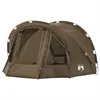 Image de vidaXL Tente de pêche 4 Personnes Vert Olive imperméable, Tente de Camping, Tente de Jardin, abri d'extérieur, abri de pêche, abri de Camping