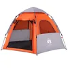 Image de vidaXL Tente de Camping Cabine 4 Personnes libération Rapide